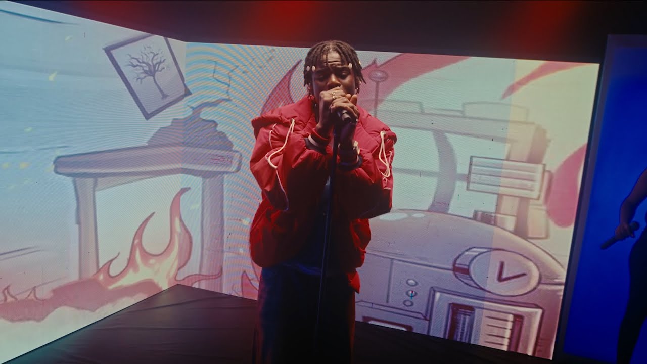 Rema - Calm Down (Live Performance at Glitch Africa Takeoff Session) cover art