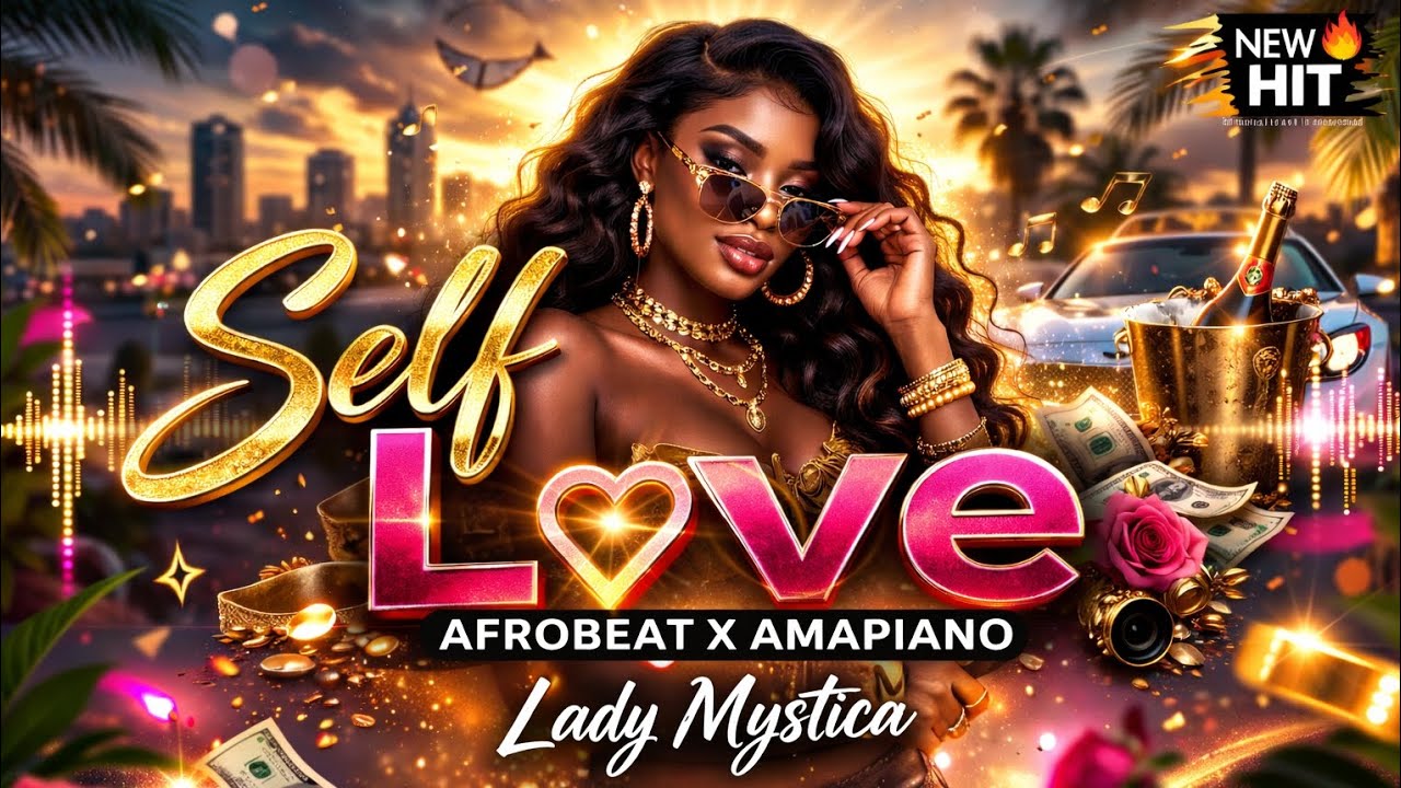 Self Love – Lady Mystica | Afrobeat x Amapiano Glow Up Anthem cover art