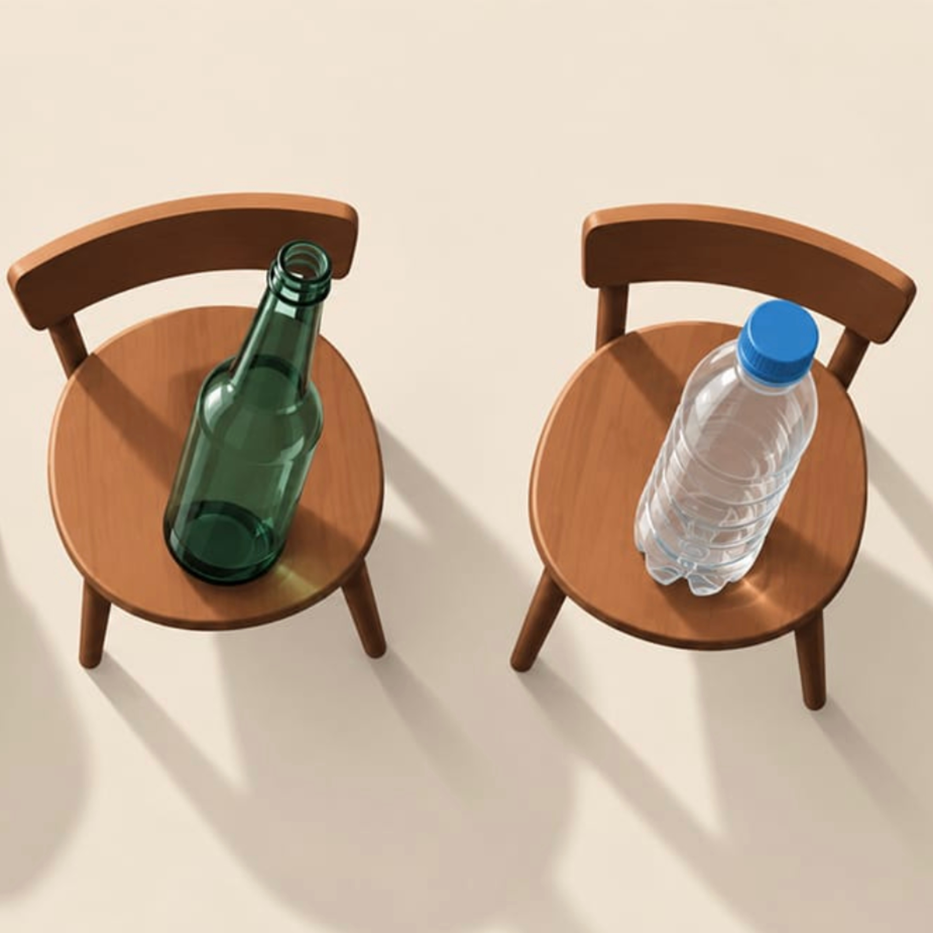 Can glass bottles fill the gap left by aluminium cans? cover art