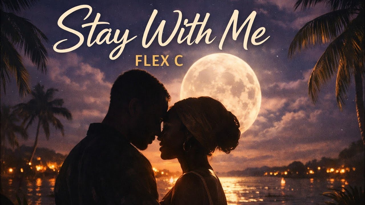 Stay With Me – Flex C | Romantic Afrobeat Love Song | Midnight Vibes cover art
