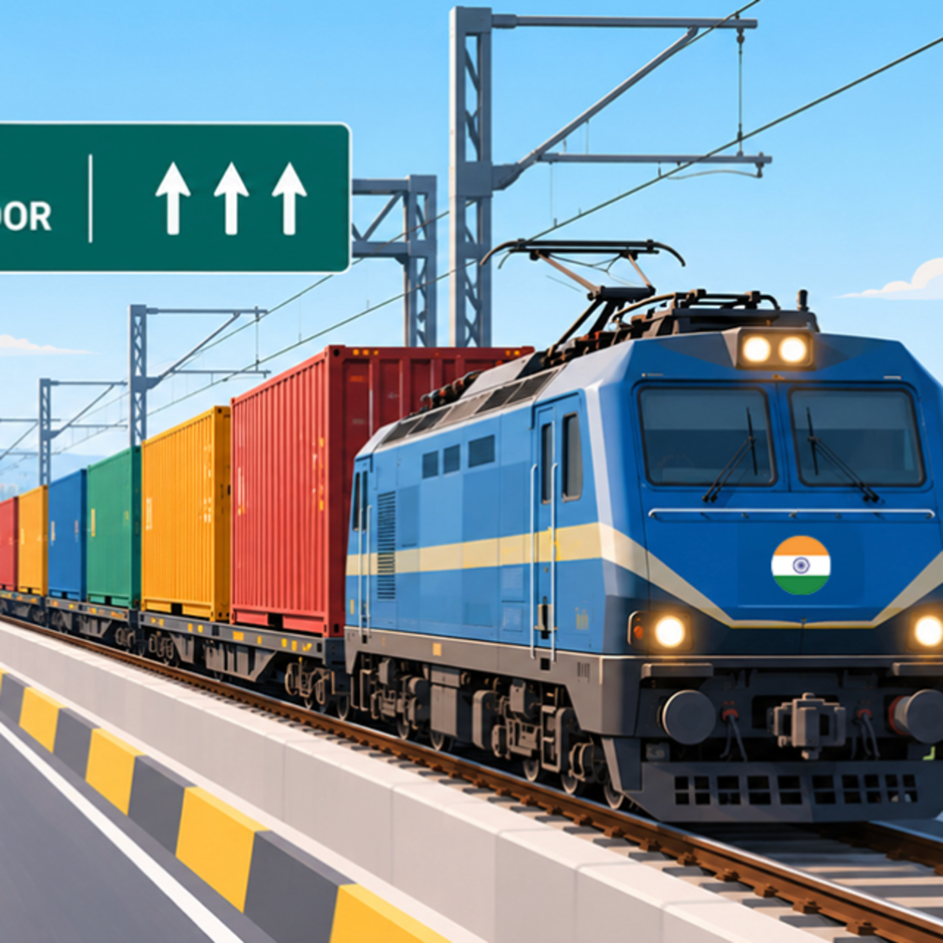 The Dedicated Freight Corridor's last mile challenge cover art