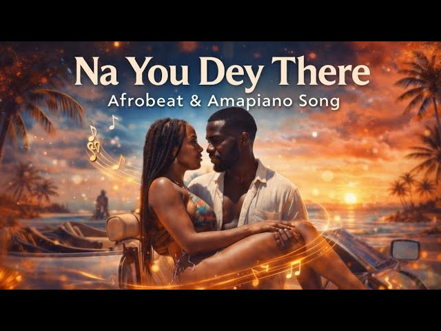 Na You Dey There - Lady Mystica (Official Audio & Lyric Video) | Amapiano & Afrobeat 2026 cover art