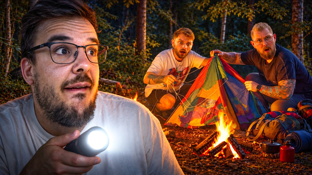 24 Hours Camping with The Boys cover art