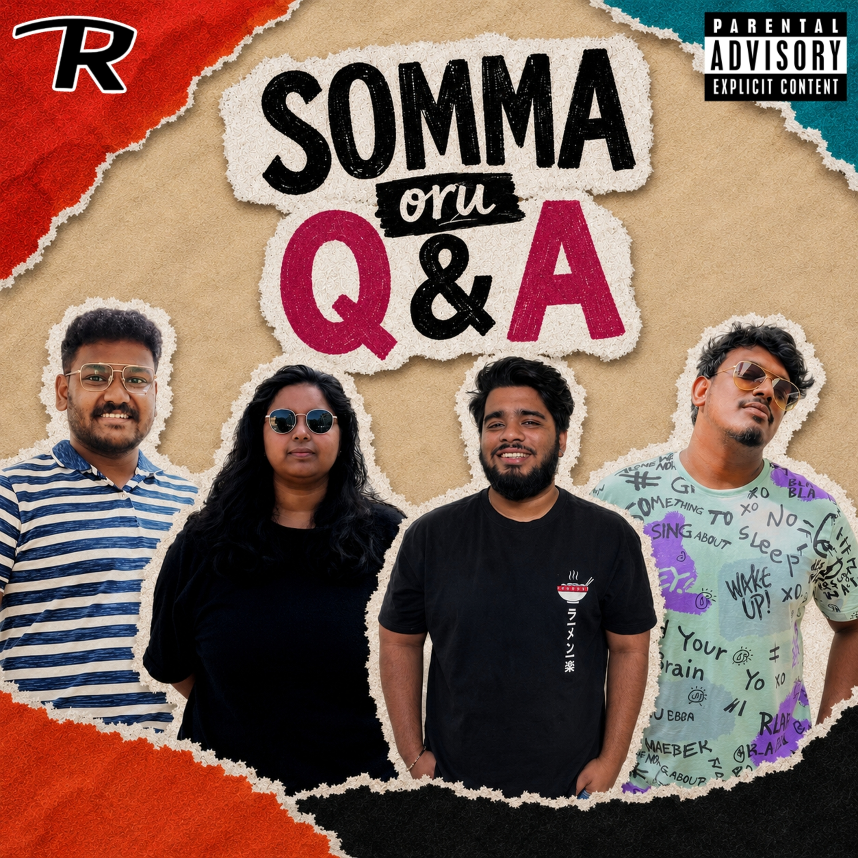 EP- 151 | Somma Oru Q&A Feat. Sabaree, Vallal, Vaishu & Chriznill cover art
