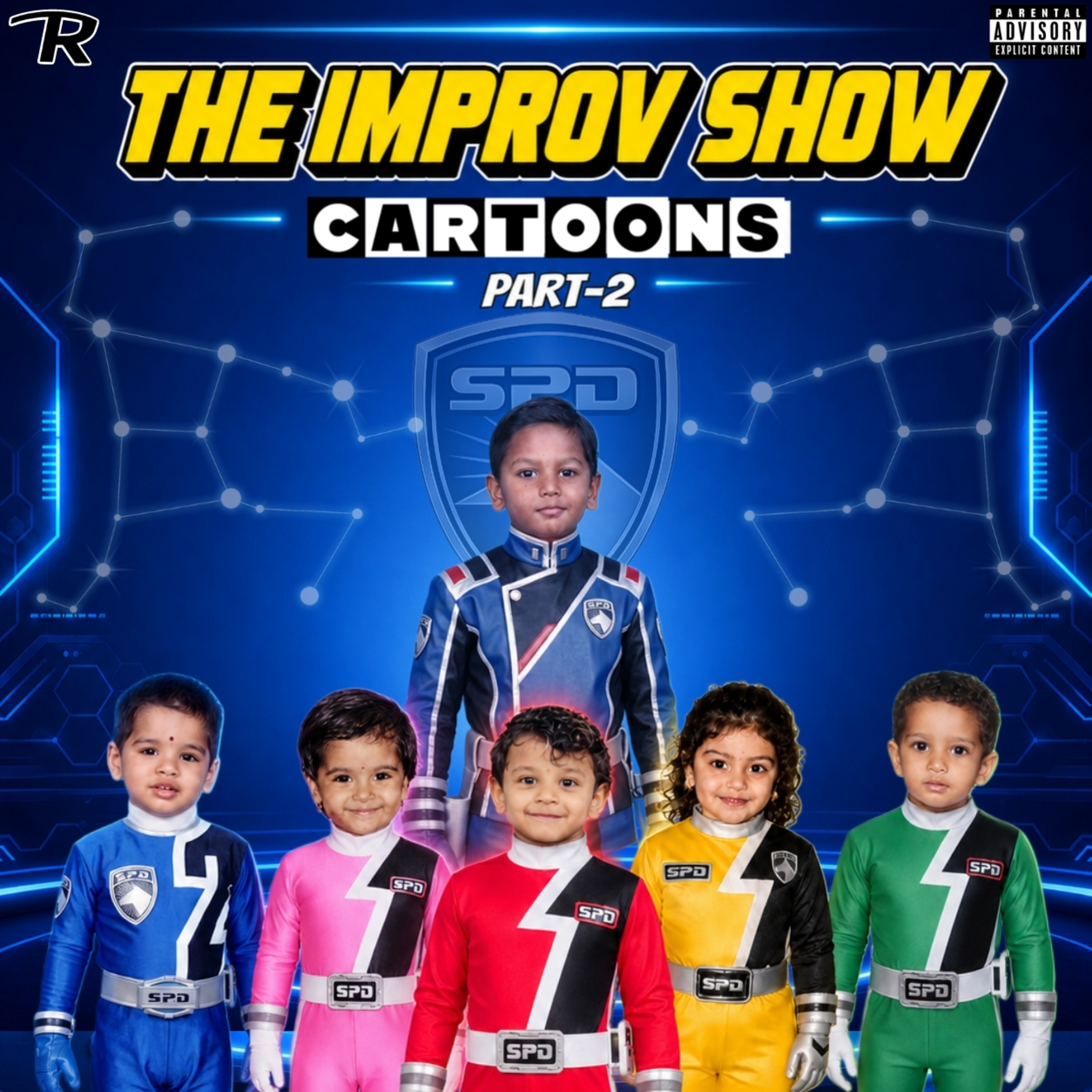 EP- 145 | The Improv Show- Cartoons Part-2 Feat. Sabaree, Sathish, Vallal, Sindu, Vaishu & Chriznill cover art
