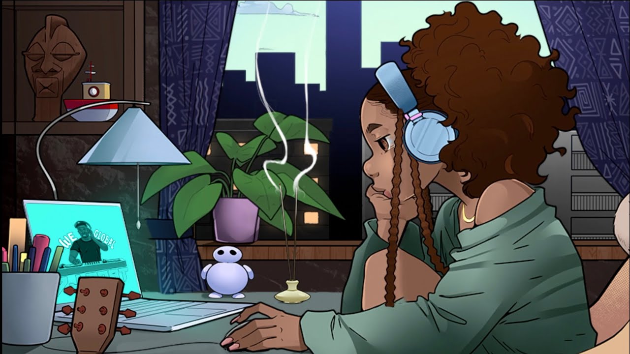 LOFI AFROBEAT 2024 | AFROBEATS LOFI 2024 | STUDY MIUSIC | AFRO LOFI | SOULFUL LOFI | CHILL AFROBEAT cover art