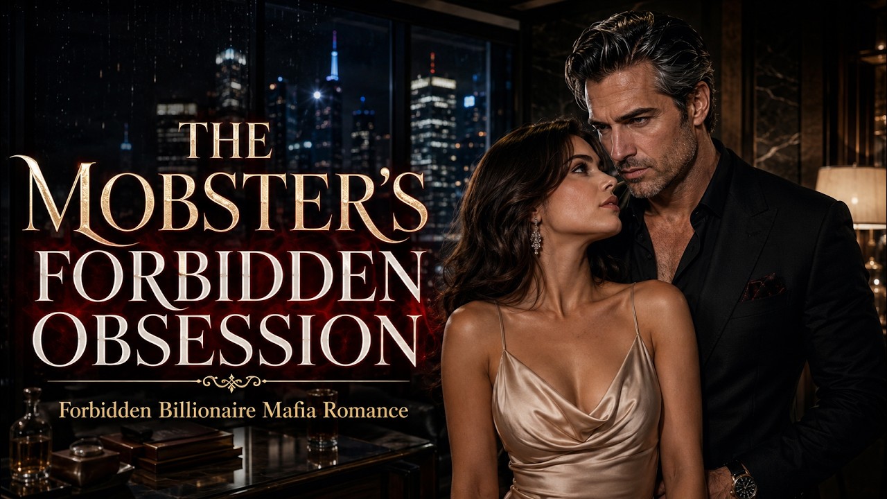 The Mobster’s Forbidden Obsession | Full Dark Mafia Age Gap Romance Audiobook cover art