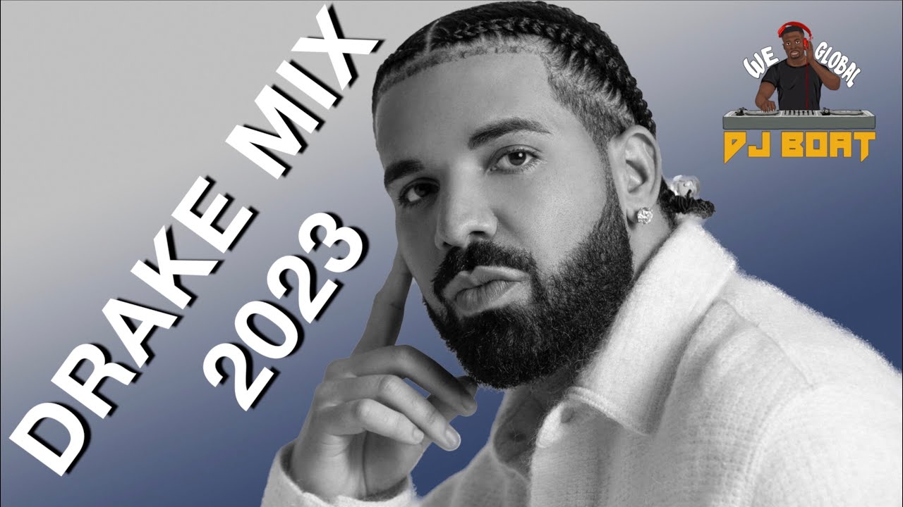 HIPHOP 2023 DRAKE VIDEO  MIX (CLEAN) R&B, DANCEHALL, AFROBEAT, BEST OF DRAKE 2000s, RAP, TRAP, DRILL cover art
