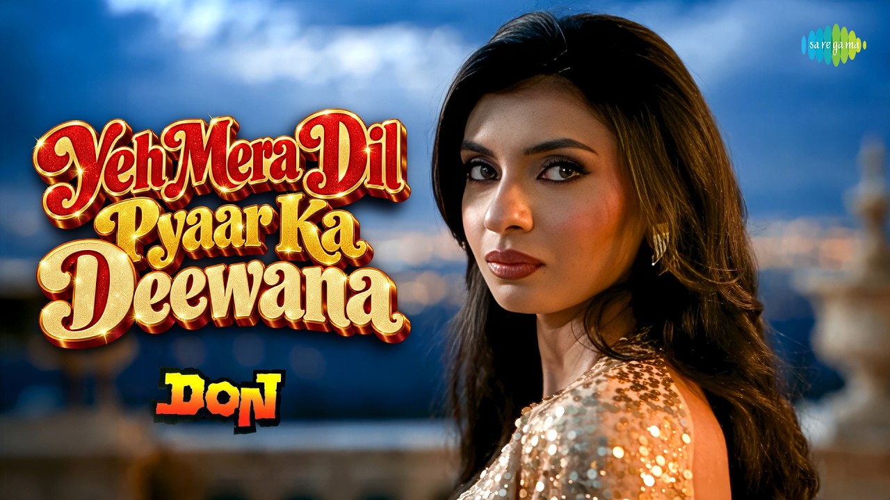 Yeh Mera Dil Yaar Ka Diwana | Don | Asha Bhosle | Kalyanji-Anandji | Indiwar cover art