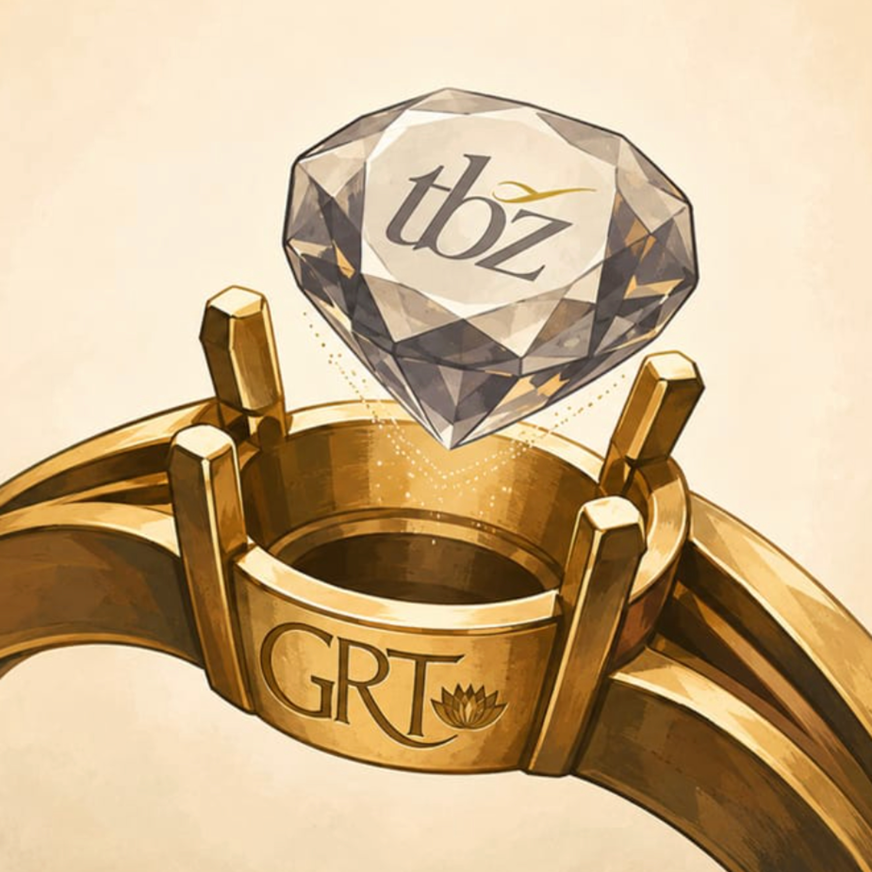 Tribhovandas Bhimji Zaveri is now GRT's jewel cover art
