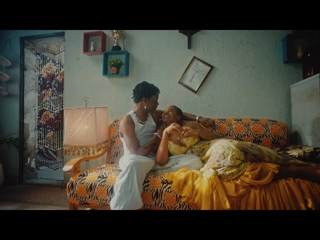Rema - Calm Down (Official Music Video) cover art