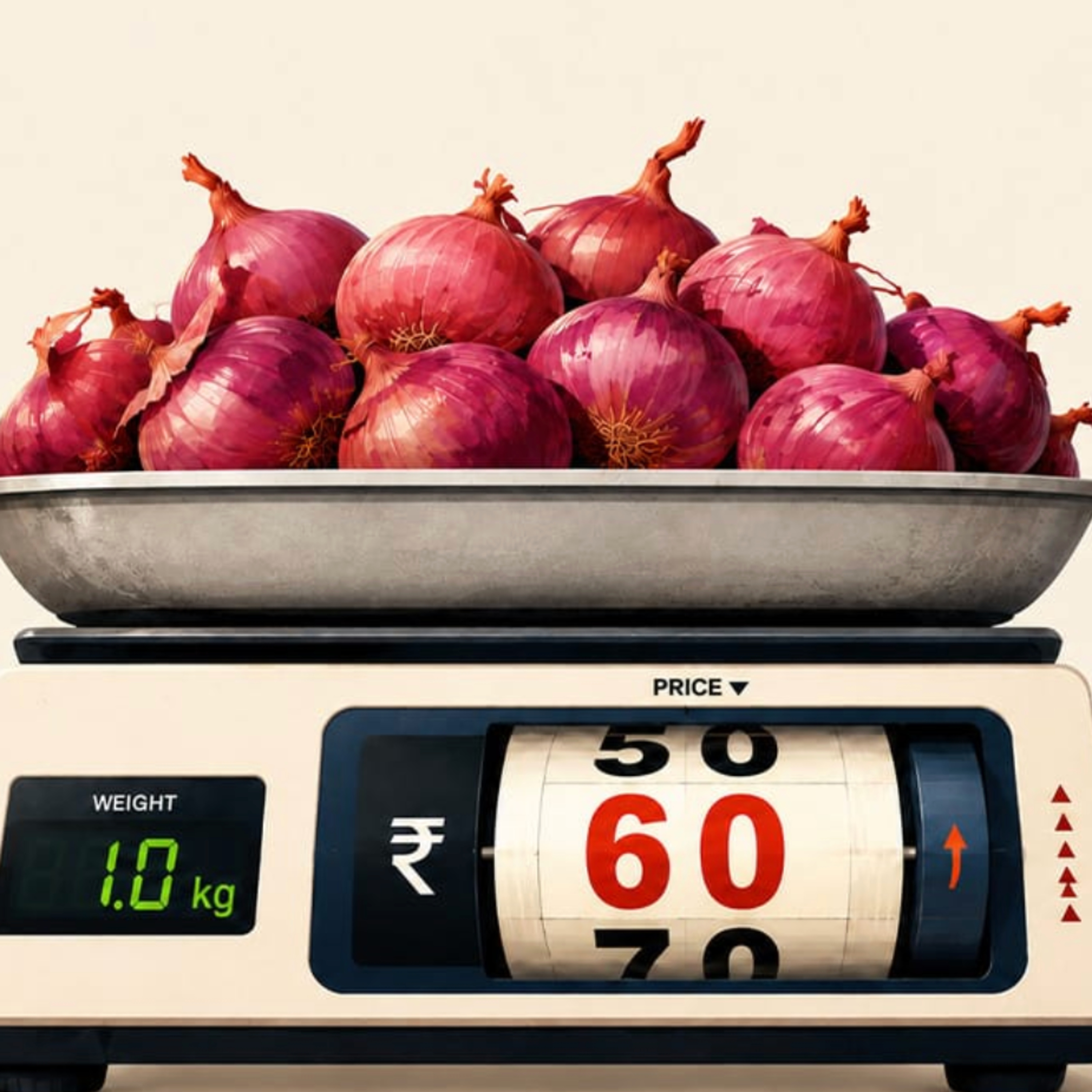 The economics of India's never ending onion price problem cover art