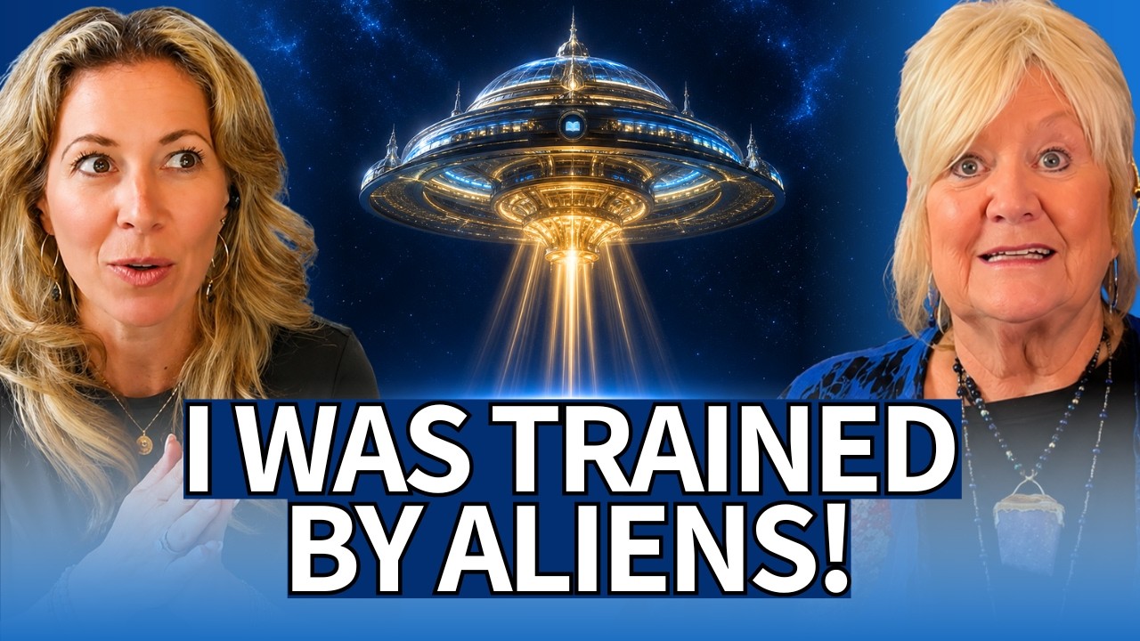 Psychologist TAKEN on UFO SHIPS As A Child! What She REVEALS About Humanity's FUTURE Will STUN YOU! cover art