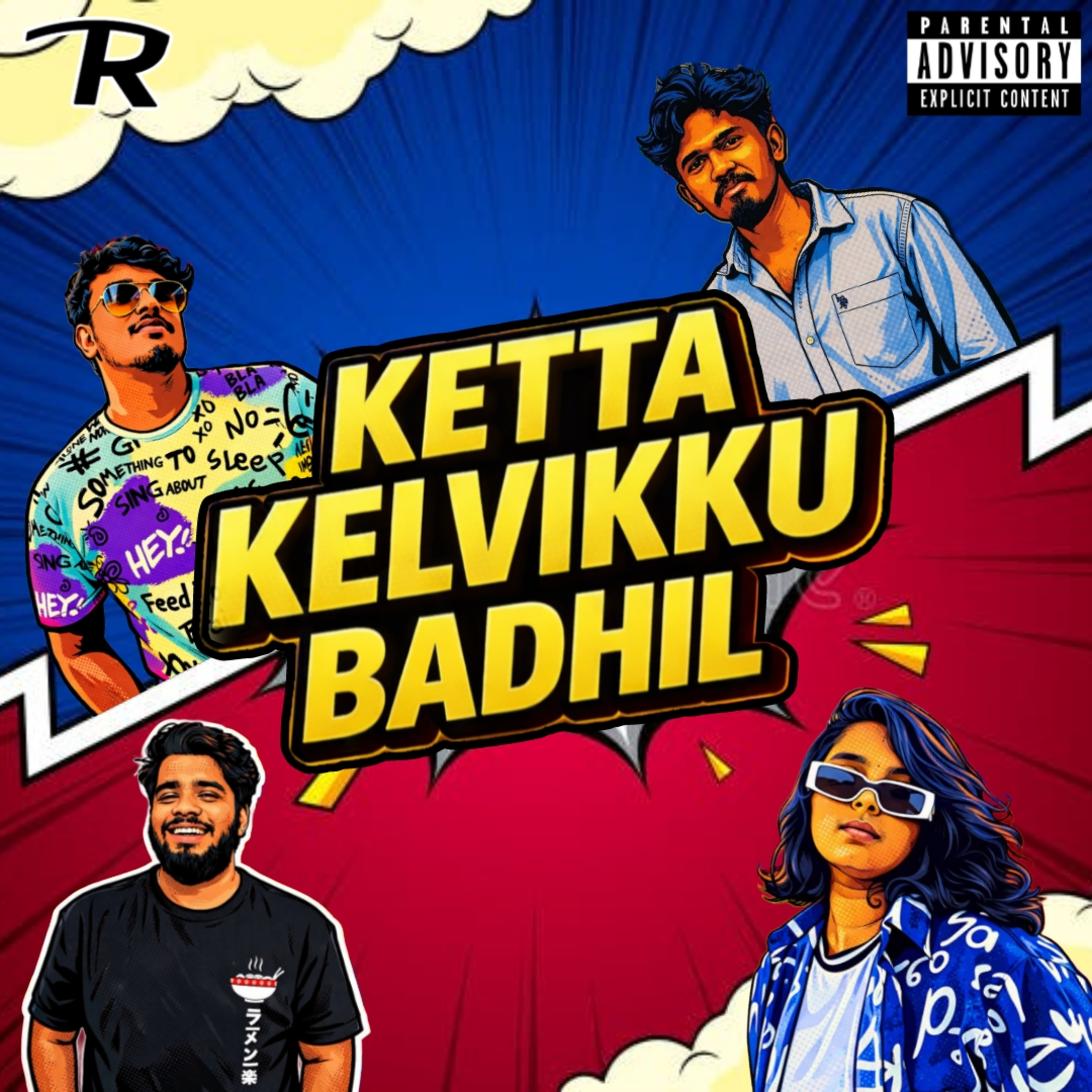 EP- 133 | Ketta Kelviku Badhil Feat. Sabaree, No Name, Arivu, Vaishu & Chriznill cover art