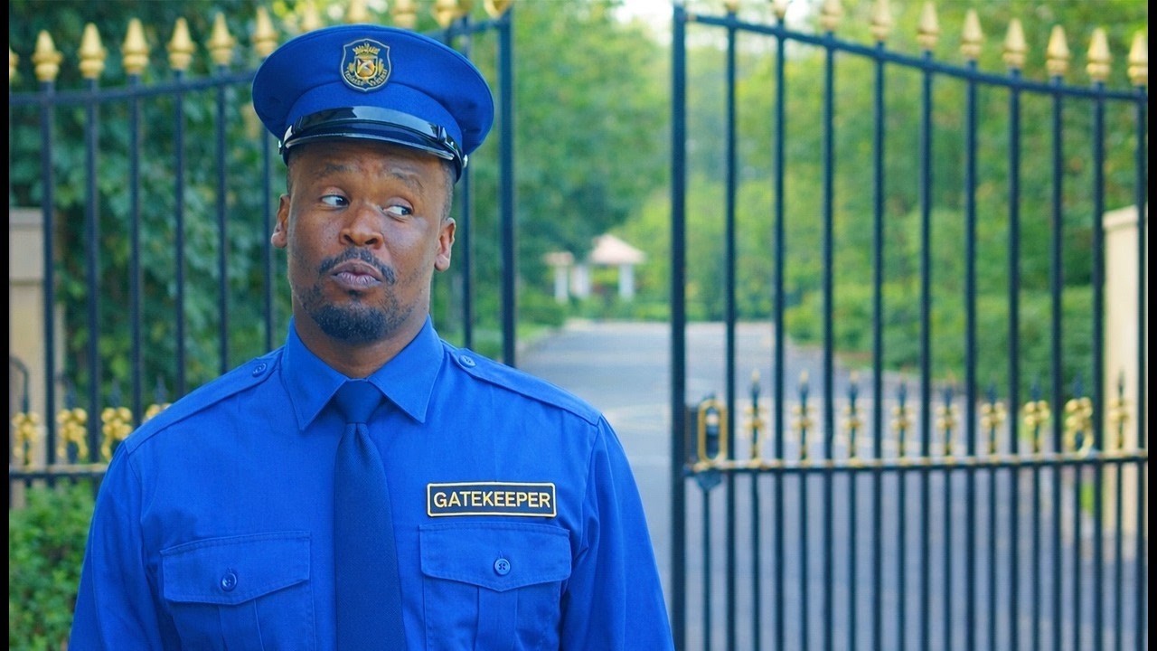 Poster The Estate Gateman