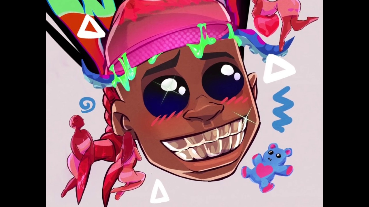 Rema - Woman (Lyric Video) cover art