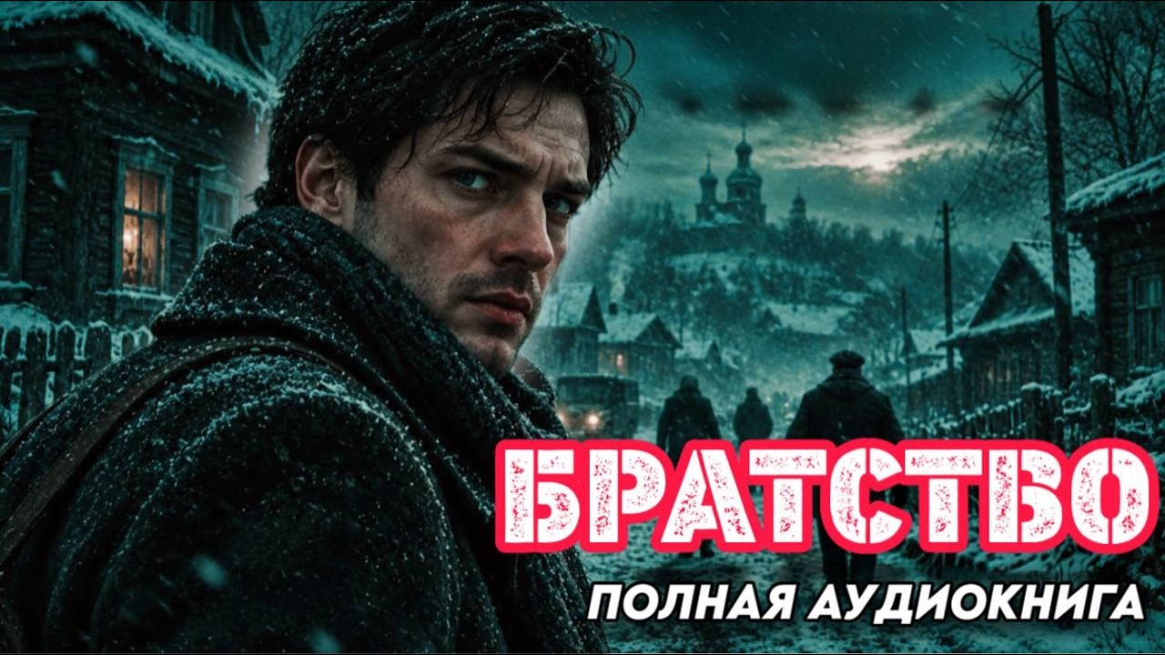 ПОЛНАЯ АУДИОКНИГА : БРАТСТВО | Читает Игорь Синица cover art