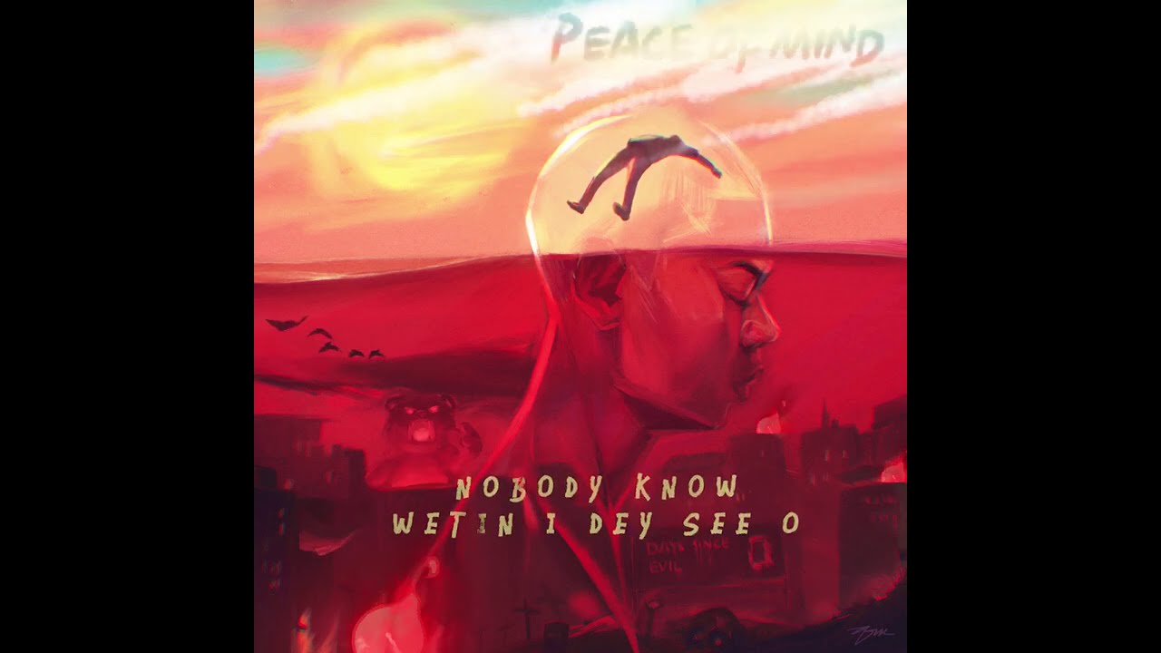 Rema - Peace of Mind (Lyric Video) cover art