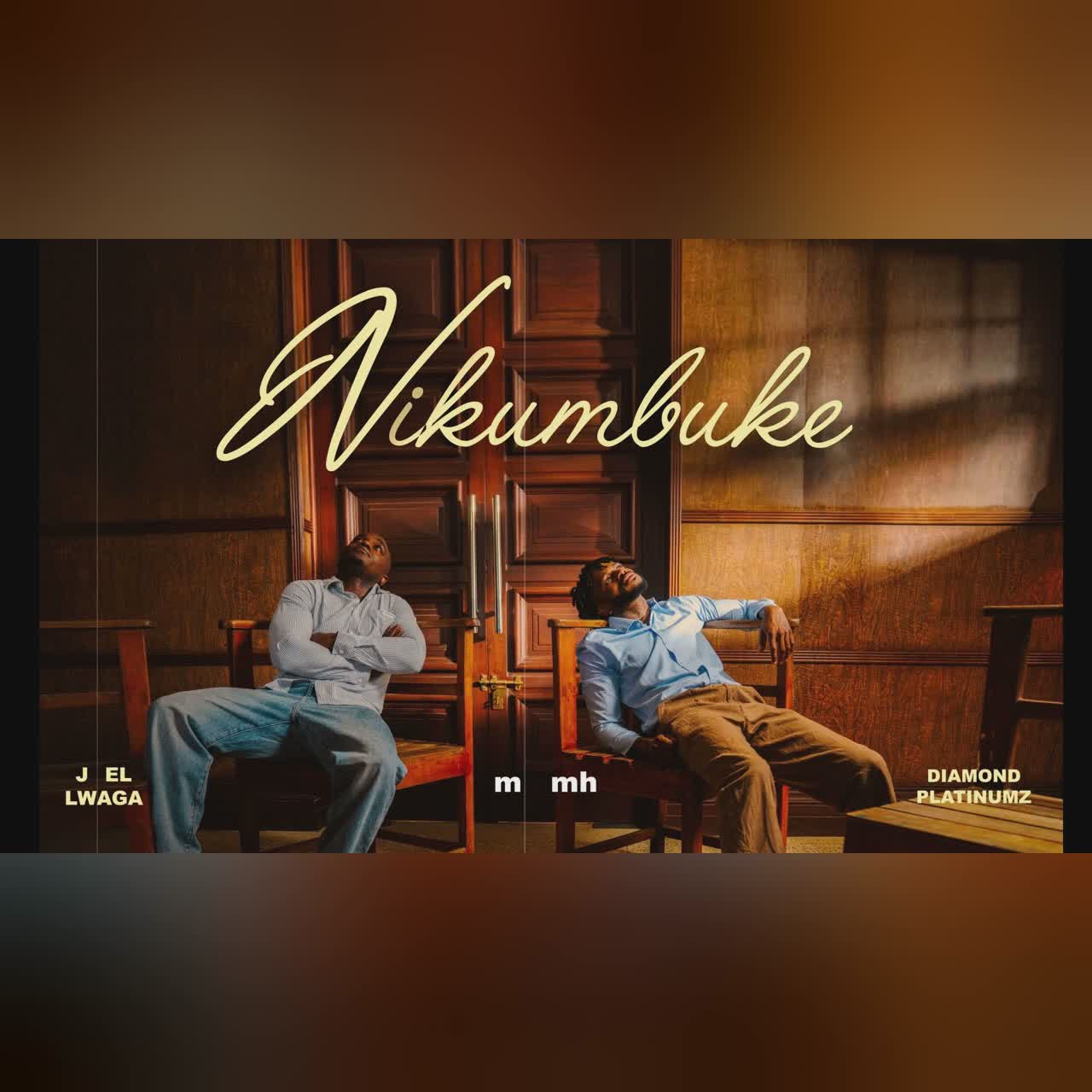 Joel Lwaga x Diamond Platnumz - Nikumbuke (Lyric Video) cover art