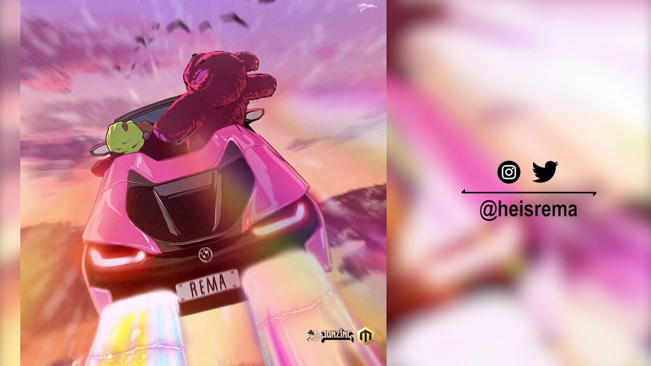 Rema x Rvssian - Beamer (Bad Boys) [Official Audio] cover art