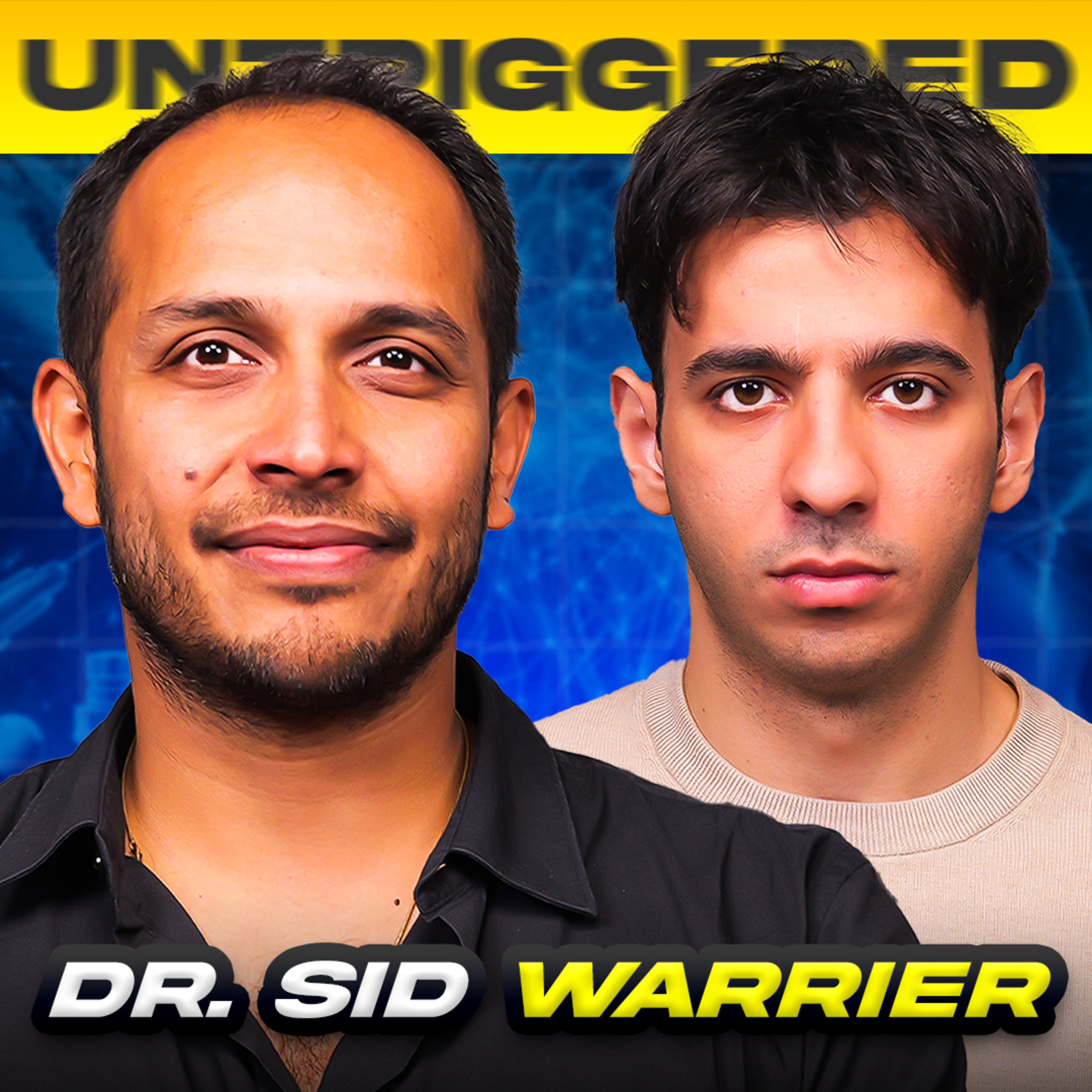 #228 Dr. Sid Warrier on A.I., Drugs, Human Evolution, Mental Health & More.. | Untriggered #228