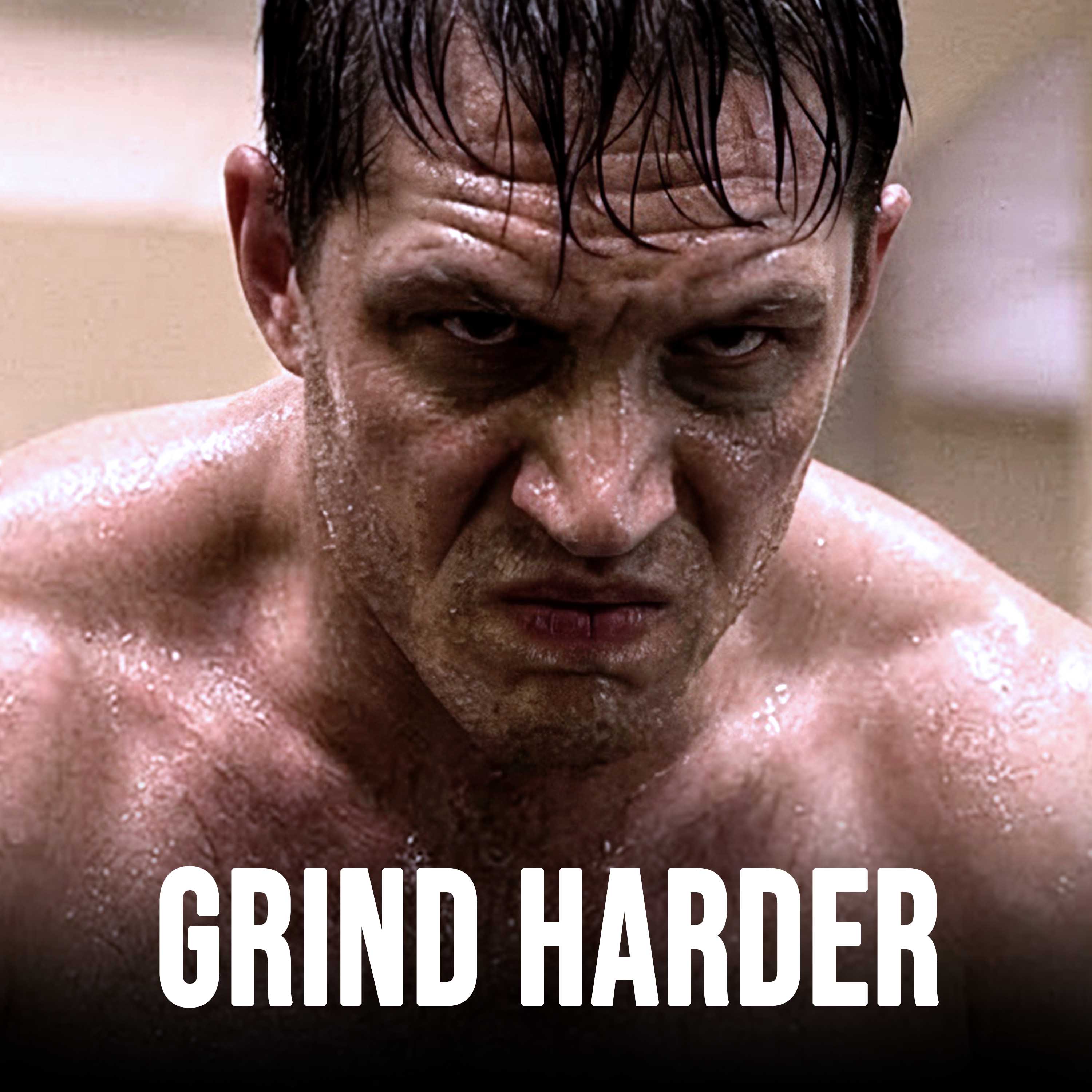GRIND HARDER cover art