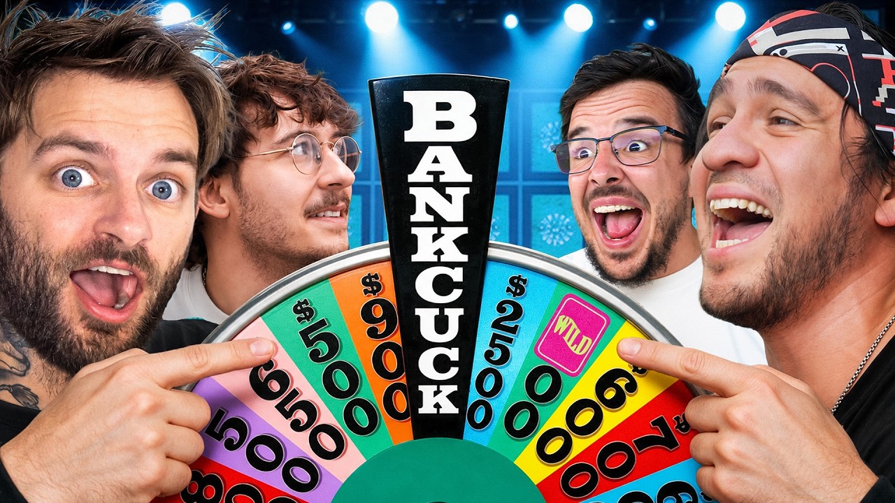The Boys Spin The Wheel of Fortune cover art