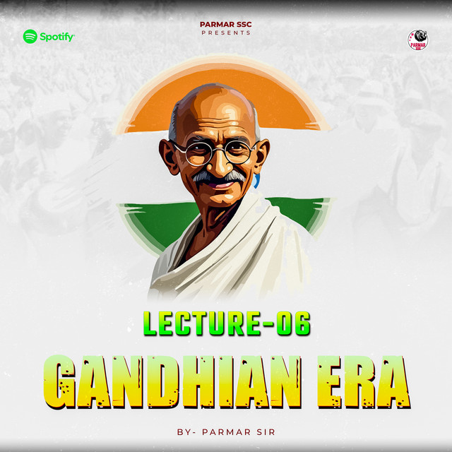 GANDHIAN ERA | HISTORY | PARMAR SSC cover art