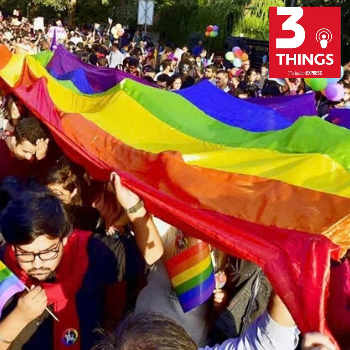 Medical rights plea for queer partners, weapons in space, and UPI charges cover art