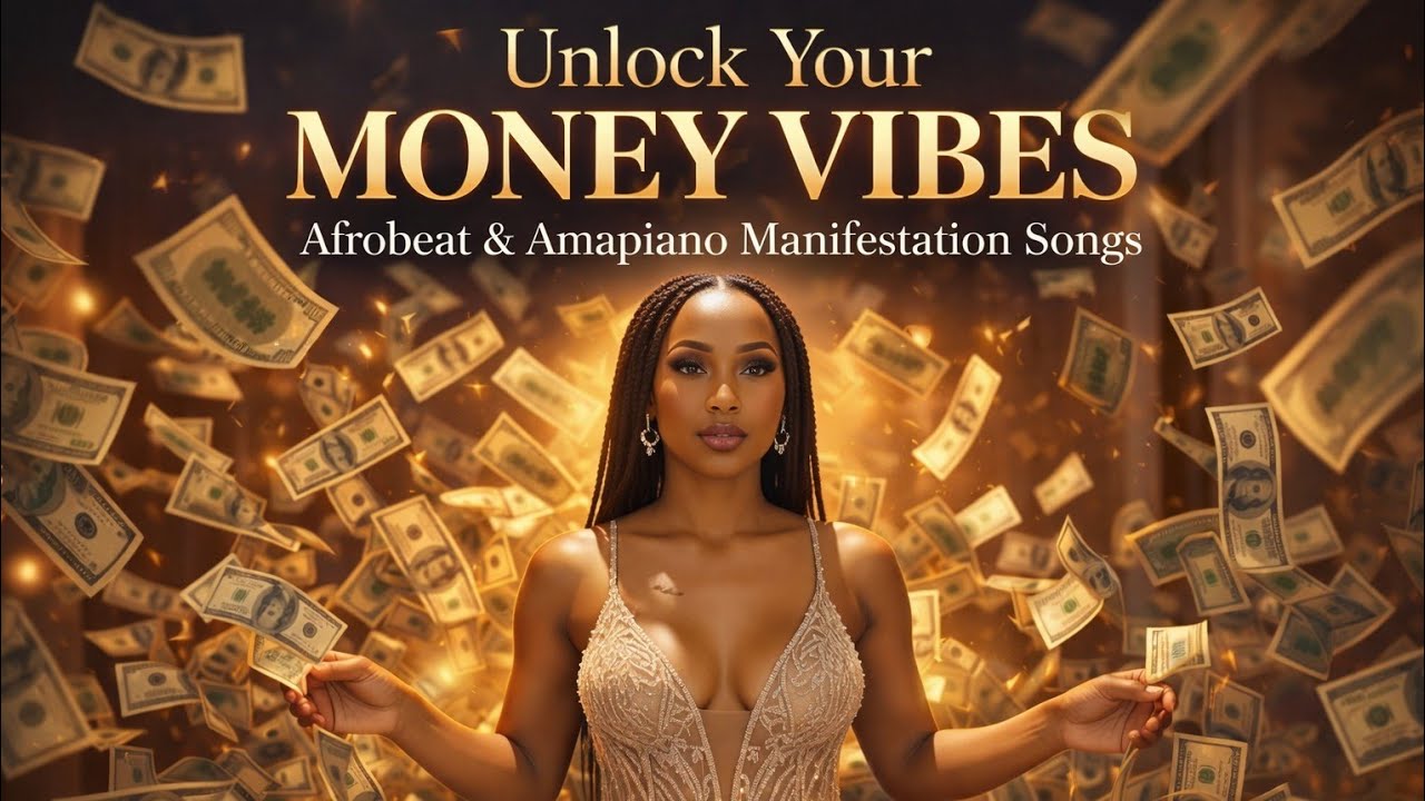 Powerful Manifestation Songs | Amapiano & Afrobeats (Unlock your Money Magnet Vibe with Banger Hits) cover art