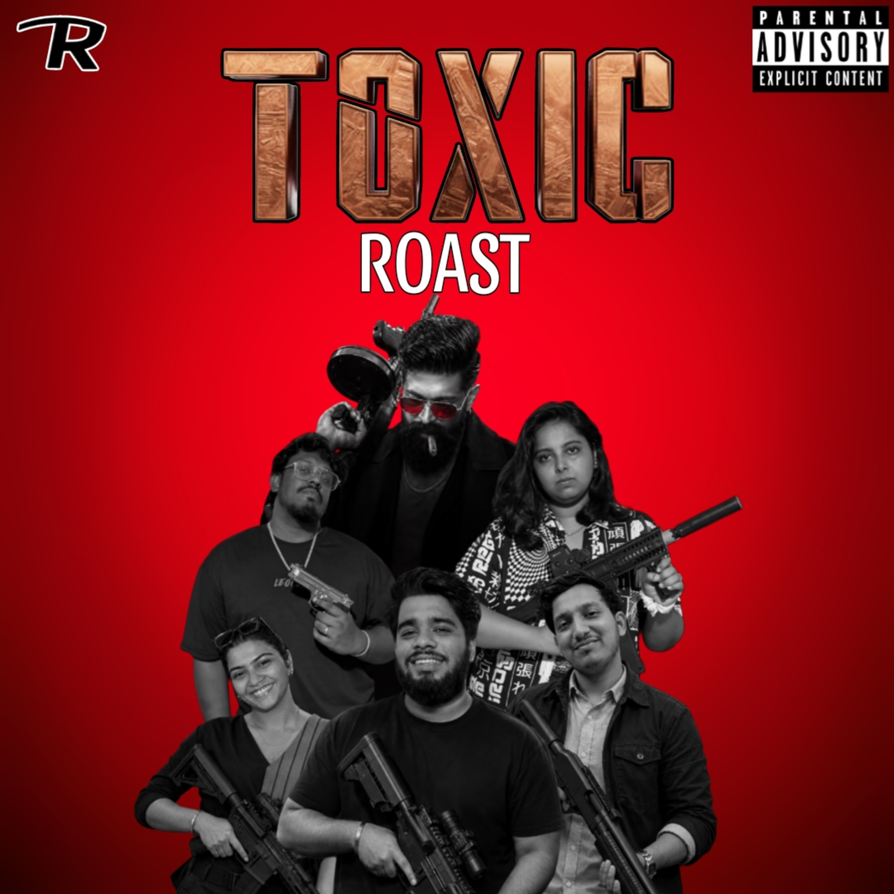 EP- 153 | Toxic Roast Feat. Sabaree, Sindhu, Sathiz, Vaishu & Chriznill cover art