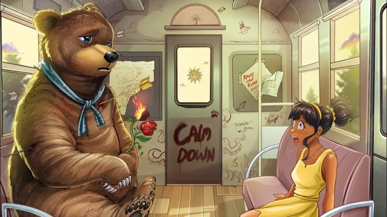Rema - Calm Down (Lyric Video) cover art