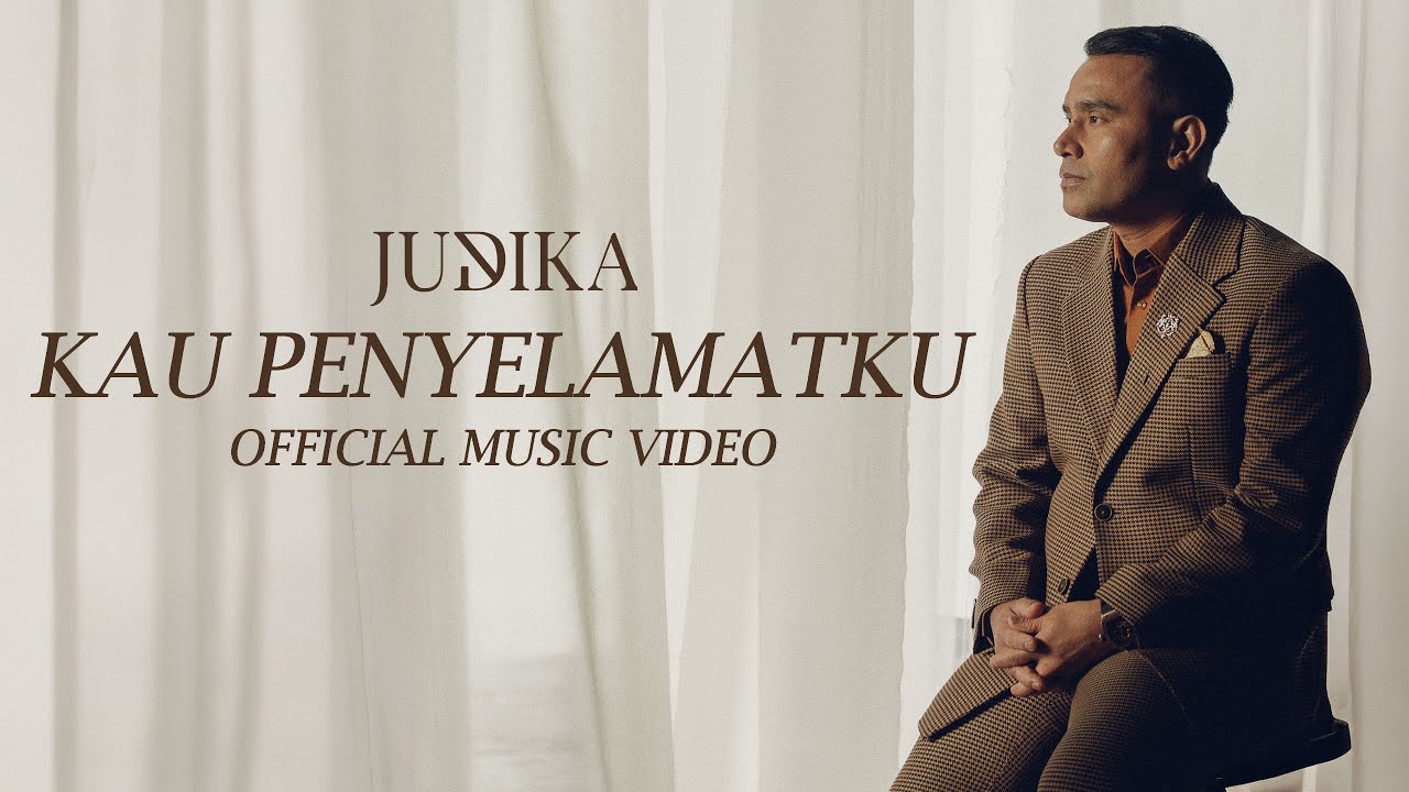 Judika - Kau Penyelamatku (Official Music Video) cover art
