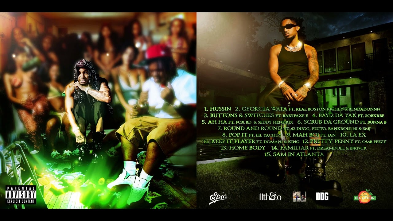 DDG "HIT-A-THON" (FULL ALBUM) cover art