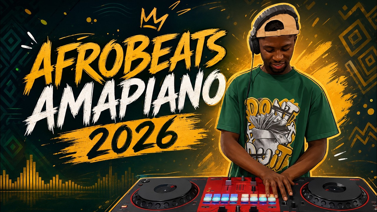 Best of Afrobeats & Amapiano 2026 🔥 | Non-Stop Party Mix | DJ Shina cover art