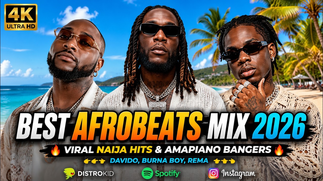 .BEST AFROBEATS MIX 2026 π₯ Viral Naija Hits & Amapiano Bangers _ Davido, Burna Boy, Remaπππ cover art