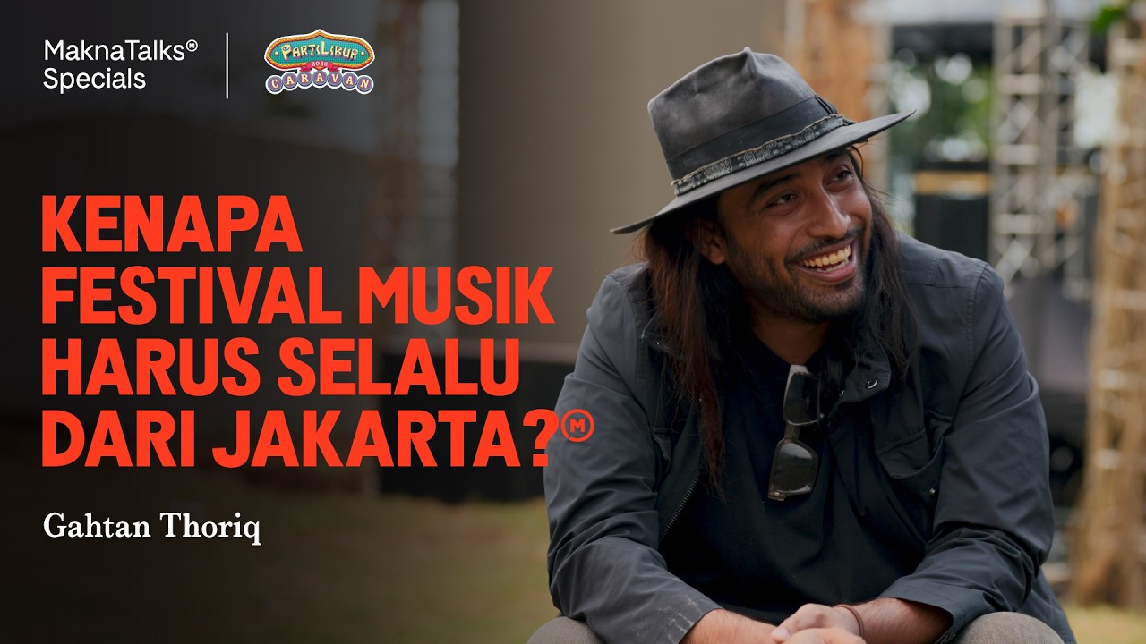 Kenapa Festival Musik Harus Selalu dari Jakarta? | Makna Talks x Partilibur cover art