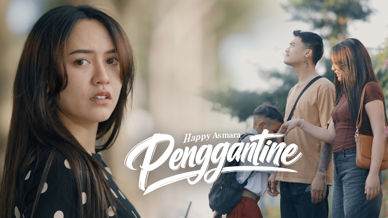 HAPPY ASMARA - PENGGANTINE (Official Music Video) cover art
