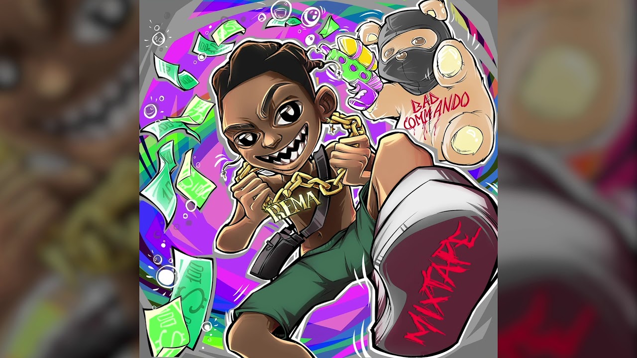 Rema - Spaceship Jocelyn (Official Audio) cover art