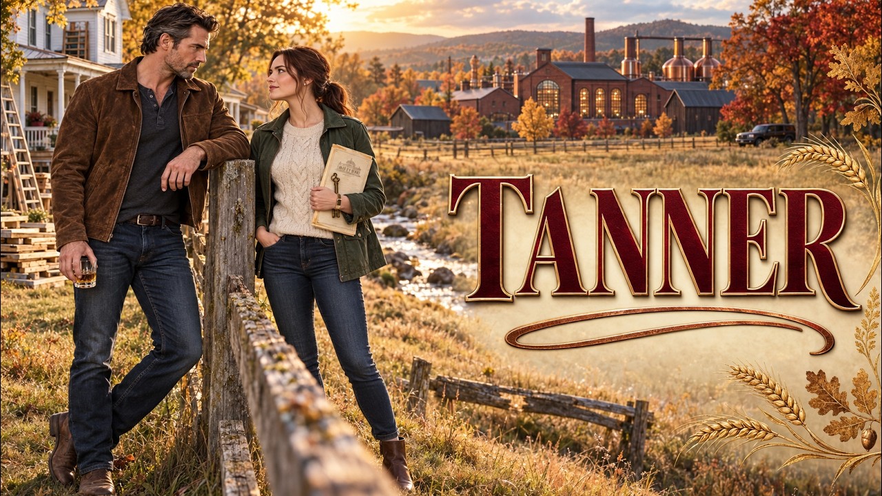 Tanner by Samantha Skye  – A Grumpy Neighbor Age-Gap Romance | Full Audiobook cover art