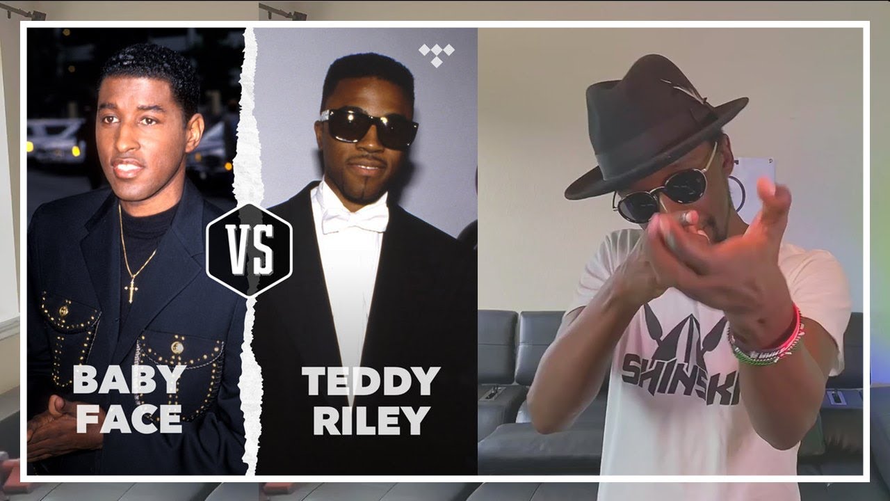 Teddy Riley Vs Baby Face New Jack Swing Quick Mix by Dj Shinski cover art