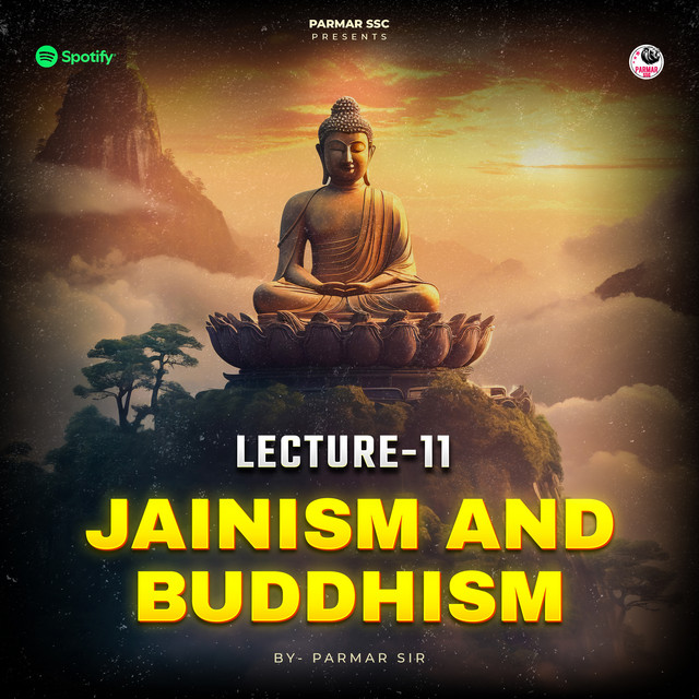 JAINISM AND BUDDHISM | HISTORY | PARMAR SSC cover art