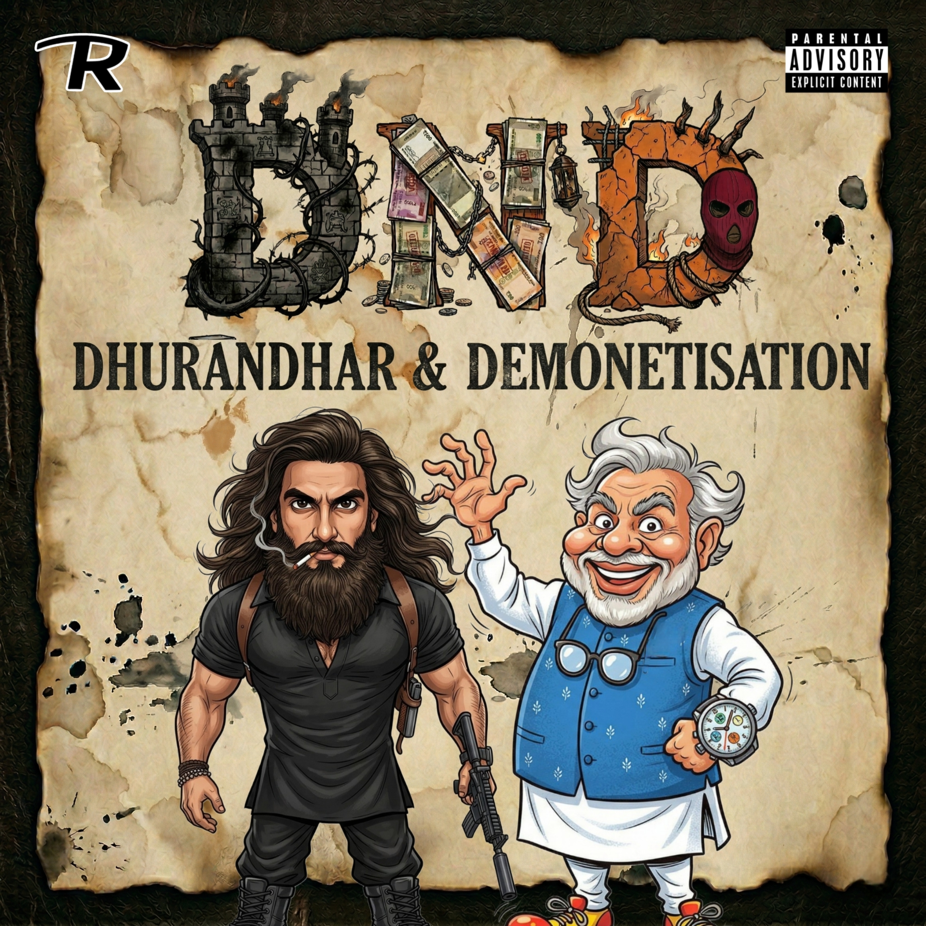 EP- 134 | DND (Dhurandhar & Demonetization) Feat. Sabaree, Arya Stark, Arivu & Chriznill cover art
