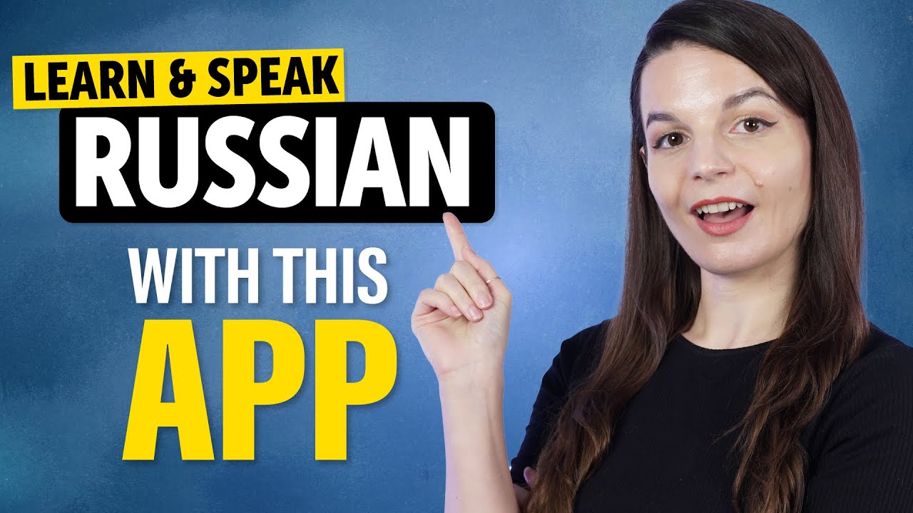 The Only App That Teaches You Russian Through Conversations cover art
