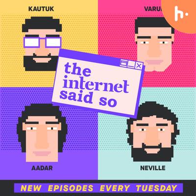 The Internet Said So | Ep 310 | Bollywood Postmotem : Weird Science cover art