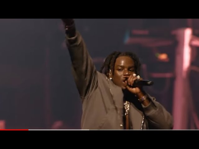 Rema - Calm Down Live Performance @ The O2 Arena, London cover art
