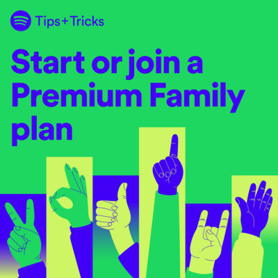 Spotify's Premium Family plan and how to set it up cover art