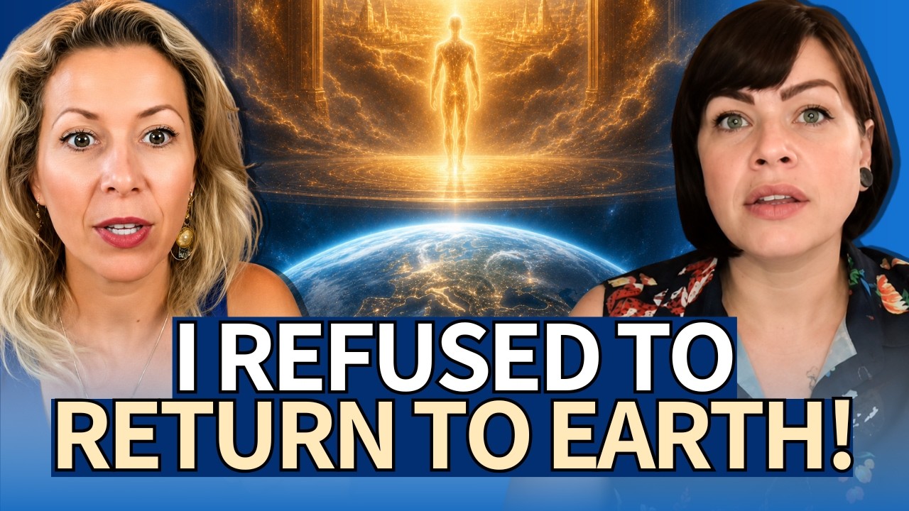 ATHEIST DIES: Refuses To Return To Earth UNTIL She Learns Her Pre-Birth Plan.. | Betty Guadagno cover art