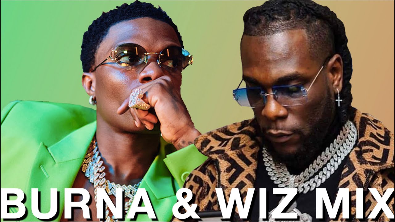 BURNABOY & WIZKID AFROBEATS 2022 VIDEO MIX | BURNA BOY AFROBEATS | WIZKID AFROBEATS (AFROFUSION) cover art