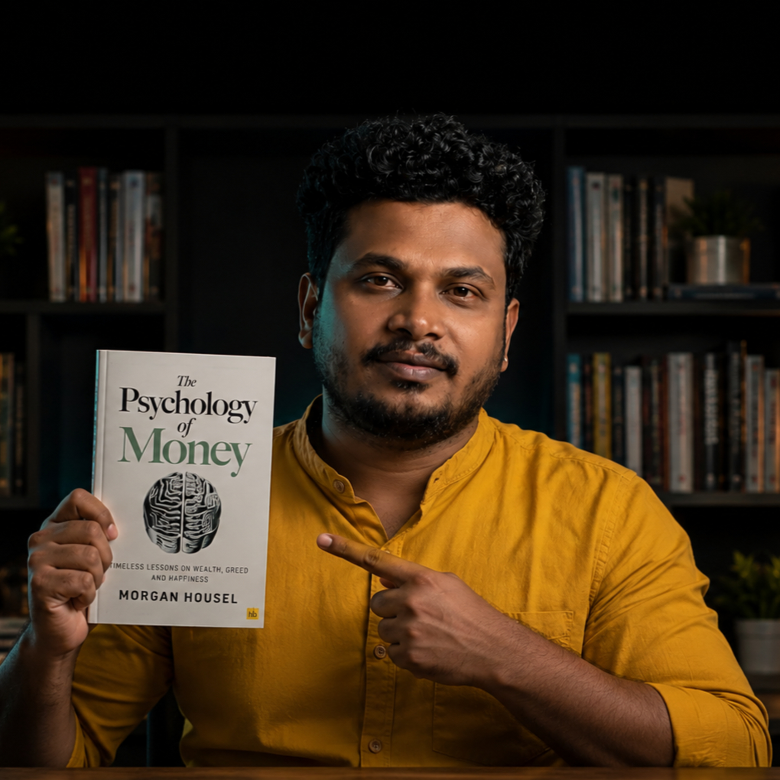 The Psychology of Money Book Summary in Tamil | 99% பேர் பணம் பற்றி தப்பாகவே நினைக்கிறார்கள்! cover art